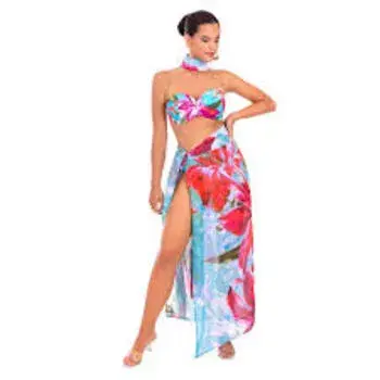 Vacation Beach Silk Pareo