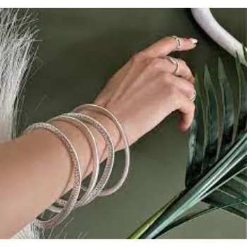 High Standard Silver Bangles