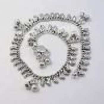Shri Ashapura Jewels Silver Anklets