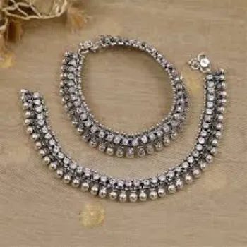 Much more Silver Anklets