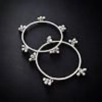 Shri Ashapura Jewels Silver Bangles