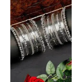 Shree Aadya Jewels Silver Bangles
