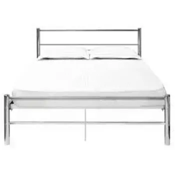 Durable Silver Bed