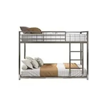 Attractive Designs Silver Bed
