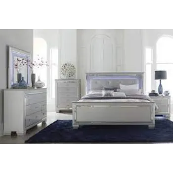  Attractive Silver Bed