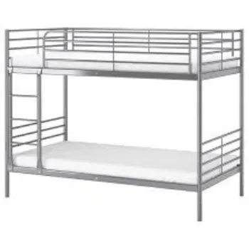 Long Lasting Silver Bed