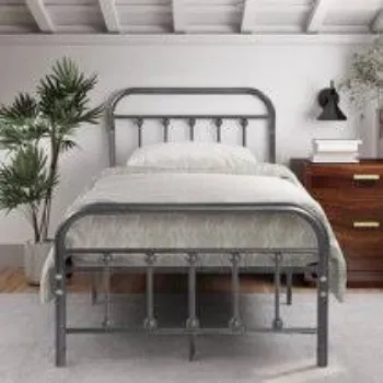 Hard Structure Silver Bed