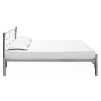 Fine Finishing Silver Bed