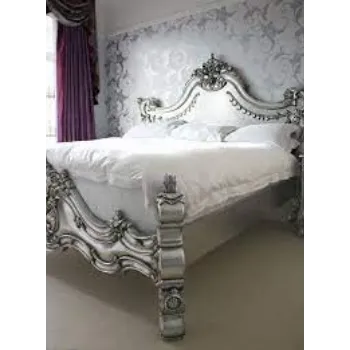 Long Lasting Silver Bed