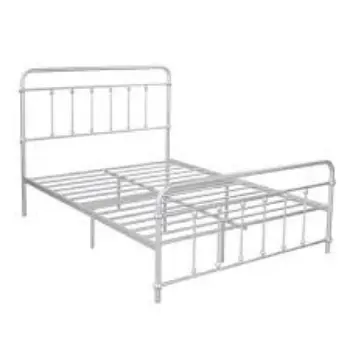 Durable Silver Bed