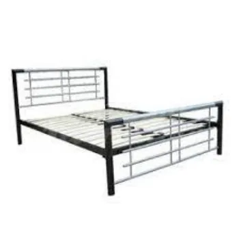Fine Finishing Silver Bed