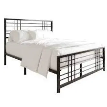 Attractive Designs Silver Bed