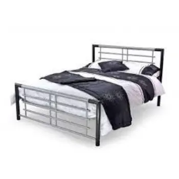 Durable Silver Bed