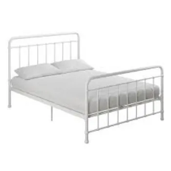 Durable Silver Bed