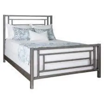 Fine Finishing Silver Bed