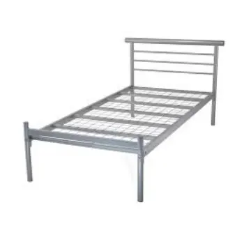 Attractive Silver Bed