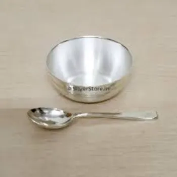 Bharat Faucet Silver Bowl