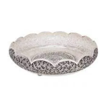 Mintage Silver Bowl