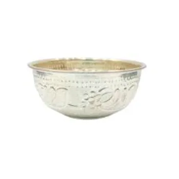 VIP Silver Bowl