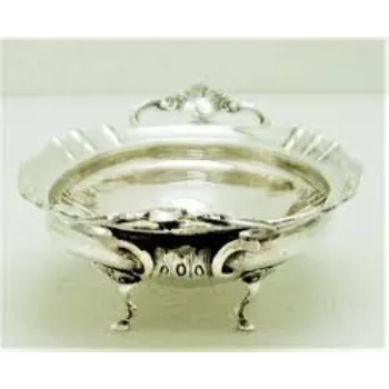 Designer Silver Bowl