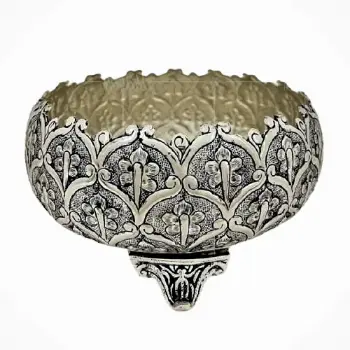 Reuseable Silver Bowl