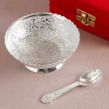 Sunshine Silver Bowl