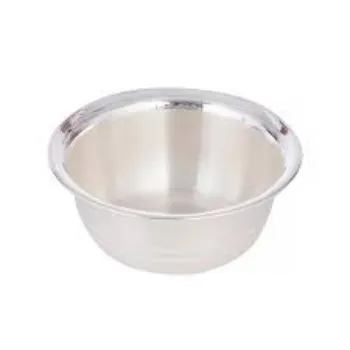 Fine Finished Silver Bowl
