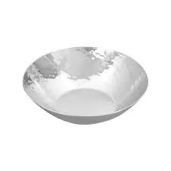 Modern Silver Bowl