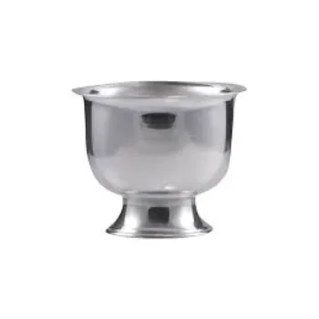 Rising Silver Bowl