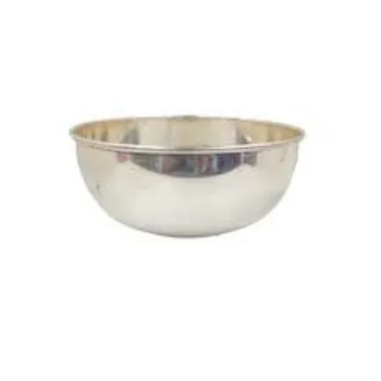 Lightweight Silver Bowl