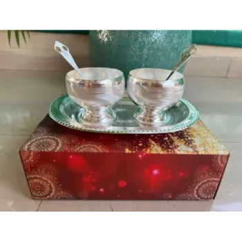 Designer Silver Bowl