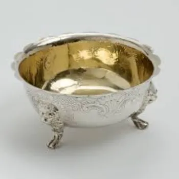 Swara Silver Bowl