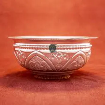 Brothers Silver Bowl