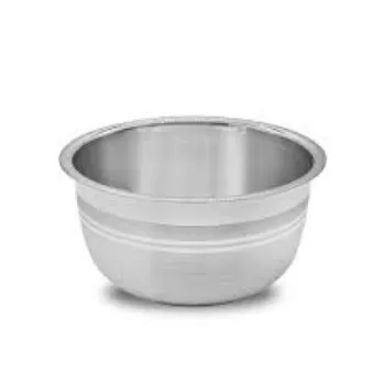 Durable Silver Bowl