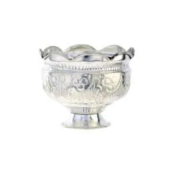 Om Shivam Silver Bowl