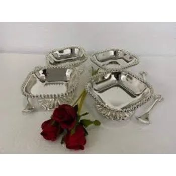 Indian Silver Bowl