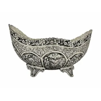 Solid Silver Bowl