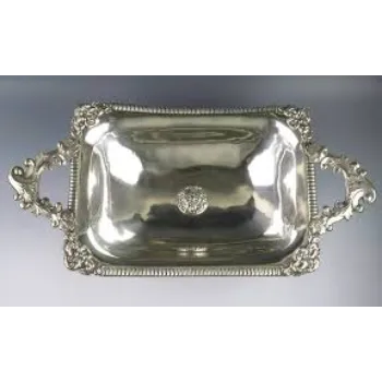 Attractive Pattern Silver Bowl