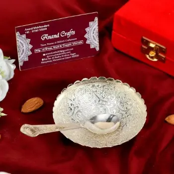 Automatic Silver Bowl