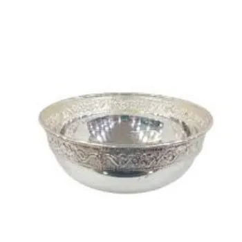 Plain Silver Bowl