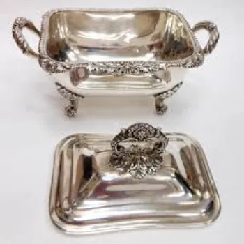 Rust Proof Silver Bowl