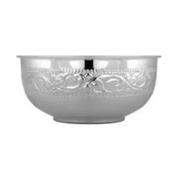 Durable Silver Bowl