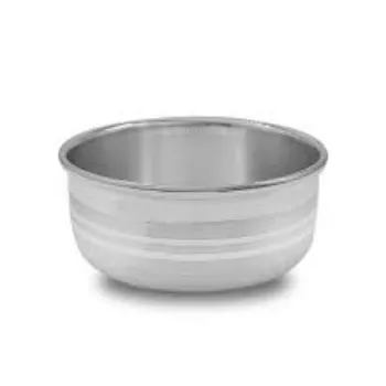 Plain Silver Bowl