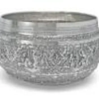 Shree Ram Products Pvt Ltd Silver Bowl