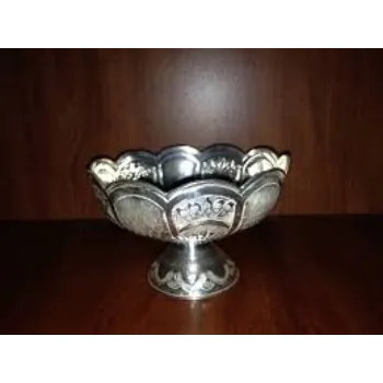 Trinity Traders Silver Bowl