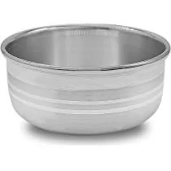 Indian Agarbatti Manufacturers Silver Bowl