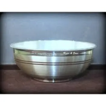 ABI CLEANING SOLUTIONS Silver Bowl