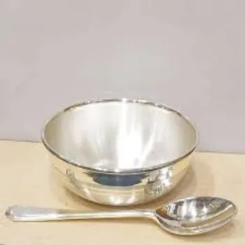 TORA CREATIONS Silver Bowl