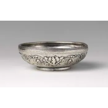 Silver Bowl Silver Color