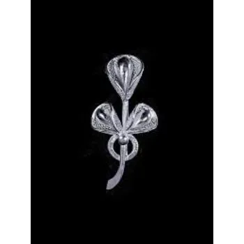 Silver Brooches